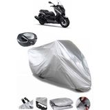 Yamaha X-Max 400 Abs Arka Çanta Uyumlu Motosiklet Brandası Lüx Kalite Kalın Yüksek Kalite