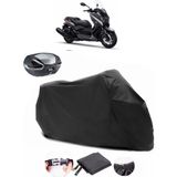 Yamaha X-Max 400 Abs Siyah Arka Çanta Uyumlu Motosiklet Branda Lüx Premium Kalite