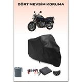 Yamaha Xj 600 N Uyumlu Siyah Motorsiklet Branda, Motor Örtüsü