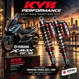 Yamaha Xmax 250 / 300 Arka Amortisör Kyb Marka Gazlı 2018-2026