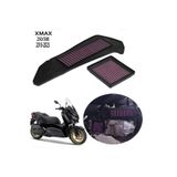 Yamaha Xmax 250/300 2018-2023 Performans Hava Varyatör Filtre Seti
