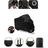 Yamaha Xmax 300 Tech Max Siyah Kilit Uyumlu Motor Brandası Arka Çanta Uyumsuz Ultra Kalın Su Geçirmez