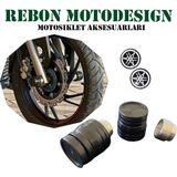 Yamaha Xmax Ön Aks Koruma Takozu