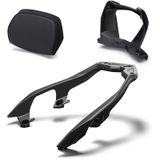 Yamaha Xmax Sissy Bar Seti Mavi Dikişli