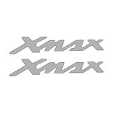 Yamaha Xmax Uyumlu Damla Yazı Nıkel 22X4 Cm Sticker XMXSTC014