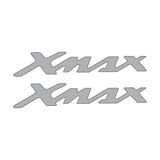 Yamaha Xmax Uyumlu Damla Yazı Nıkel 22x4 Cm Sticker
