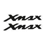 Yamaha Xmax Uyumlu Damla Yazı Siyah 22x4 Cm Sticker
