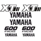 Yamaha Xt600 Sticker Set