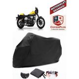 Yamaha XV950R Siyah Motorsiket Brandası Motor Örtüsü Çadır Su Geçirmez Motosiklet Kılıfı Motor Brandası - Siyah- Arka Çanta UYUMSUZ