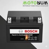 Yamaha Xvs 950 A Midnight Star Akü-Bosch-Mtak1138