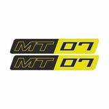 Yamaha Yamha Mt07 Uyumlu Sarı 15x2 Cm Damla Sticker