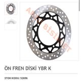 Yamaha YBR 125 ESD Ön Fren Diski
