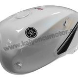 YAMAHA YBR 125 K BEYAZ BENZİN DEPOSU