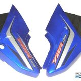 YAMAHA YBR 125 MAVİ YAN KAPAK TAKIMI