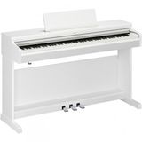 Yamaha YDP-166 WH Dijital Piyano (Beyaz)
