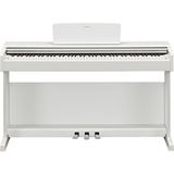Yamaha YDP145WH Dijital Piyano Tabure Hediye (Beyaz)