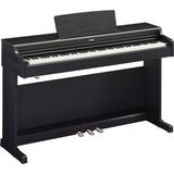 Yamaha YDP165B Dijital Piyano 88 Tuşlu Siyah Renkli GH3 Mekanizma ile Yüksek Ses Kalitesi