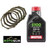 Yamaha Ys 125 Balata Yağlı Bakım Seti Motul 5100 10W40 M0416