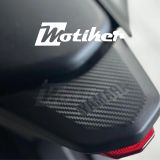 Yamaha Yzf-r25 2025 Model Arka Kuyruk Karbon Sticker Modeli Yazı Kesimli