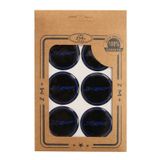 Yamaha Yzf R25 Koruma Takozu Damla Etiket Sticker 39.00mm SİYAH-M