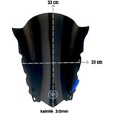 Yamaha Yzf R25 Ön Siperlik Camı Füme 2014-2018 -1795