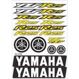Yamaha Yzf R25 Sticker Seti Sari A4