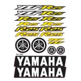 Yamaha Yzf R25 Sticker Yazı Seti Sarı