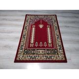 Yamalı Home Halı Sarayı Namazlık Seccade - 65 x 115 cm - Kırmızı