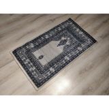 Yamalı Home Halı Sarayı Sihir Namazlık Seccade - 60 x 115 cm - Gri
