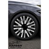 Yaman Auto Fiat Egea 14 Inç Uyumlu Jant Kapağı 4 Adet F036 - Gri