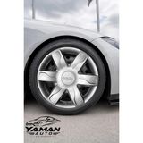 Yaman Auto Fiat Egea 15 Inç Uyumlu Jant Kapağı 4 Adet F007 - Gri