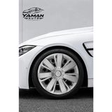 Yaman Auto Fiat Egea 15 Inç Uyumlu Jant Kapağı 4 Adet F017 - Gri