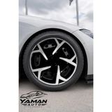 Yaman Auto Fiat Egea 15 Inç Uyumlu Jant Kapağı 4 Adet F029 - Gri