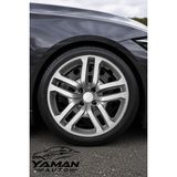 Yaman Auto Fiat Egea 16 Inç Uyumlu Jant Kapağı 4 Adet F001 - Gri