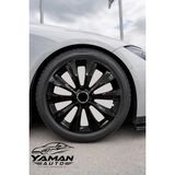 Yaman Auto Fiat Egea 16 Inç Uyumlu Jant Kapağı 4 Adet F021 - Gri