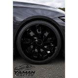 Yaman Auto Fiat Egea Cross 14 Inç Uyumlu Jant Kapağı 4 Adet F022 - Gri