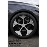 Yaman Auto Fiat Egea Cross 14 Inç Uyumlu Jant Kapağı 4 Adet F025 - Gri
