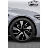 Yaman Auto Fiat Egea Cross 14 Inç Uyumlu Jant Kapağı 4 Adet F028 - Gri