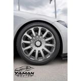 Yaman Auto Fiat Egea Cross 15 Inç Uyumlu Jant Kapağı 4 Adet F002 - Gri
