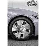 Yaman Auto Fiat Egea Cross 15 Inç Uyumlu Jant Kapağı 4 Adet F003 - Gri