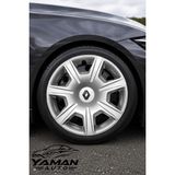 Yaman Auto Fiat Egea Cross 15 Inç Uyumlu Jant Kapağı 4 Adet F011 - Gri