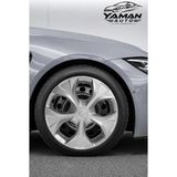 Yaman Auto Fiat Egea Cross 15 Inç Uyumlu Jant Kapağı 4 Adet F016 - Gri