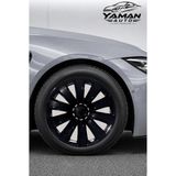 Yaman Auto Fiat Egea Cross 15 Inç Uyumlu Jant Kapağı 4 Adet F020 - Gri