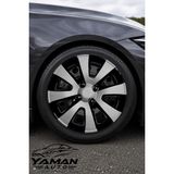 Yaman Auto Fiat Egea Cross 15 Inç Uyumlu Jant Kapağı 4 Adet F024 - Gri