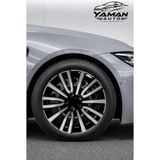 Yaman Auto Fiat Egea Cross 15 Inç Uyumlu Jant Kapağı 4 Adet F032 - Gri
