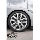 Yaman Auto Fiat Egea Cross 16 Inç Uyumlu Jant Kapağı 4 Adet F010 - Gri