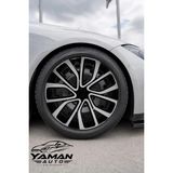 Yaman Auto Fiat Egea Cross 16 Inç Uyumlu Jant Kapağı 4 Adet F034 - Gri