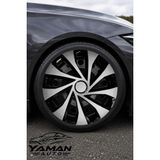 Yaman Auto Fiat Egea Cross 16 Inç Uyumlu Jant Kapağı 4 Adet F035 - Gri