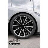 Yaman Auto Opel Corsa 14 Inç Uyumlu Jant Kapağı 4 Adet F031 - Gri