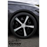 Yaman Auto Volkswagen Jetta 16 Inç Uyumlu Jant Kapağı 4 Adet F023 - Gri
